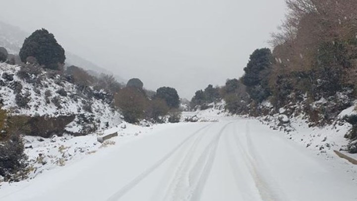 Το έστρωσε στην Πάρνηθα – Δείτε LIVE εικόνα – ΒΙΝΤΕΟ