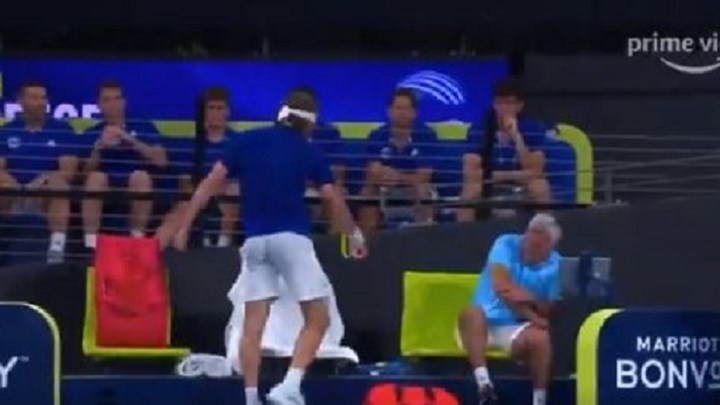 Τσιτσιπάς: “Ντράπηκα…” – Τι λέει για το χτύπημα στον πατέρα του