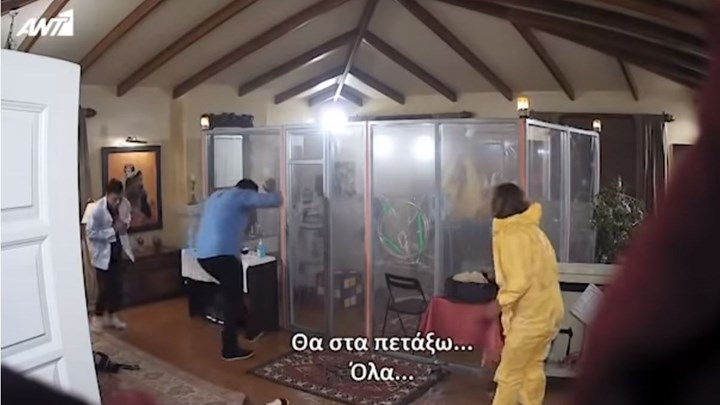 Best friend’s fear: Έξαλλος ο Τρύφωνας Σαμαράς με τον Σάββα Πούμπουρα – ΒΙΝΤΕΟ