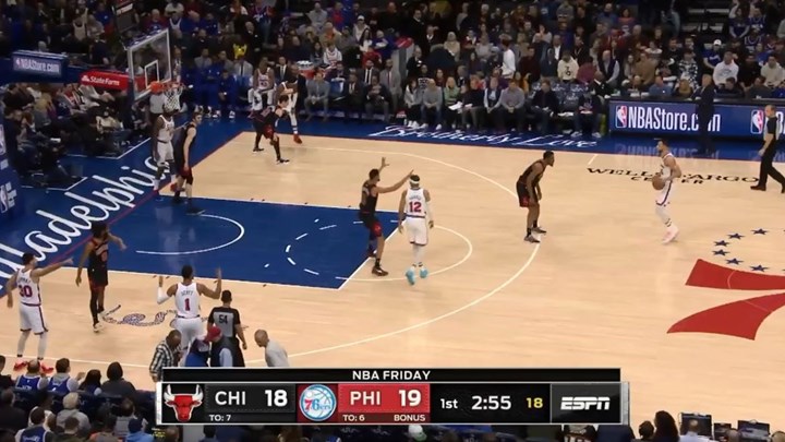 NBA: Οι Σίξερς έκαναν επίθεση με… έξι παίκτες – ΒΙΝΤΕΟ