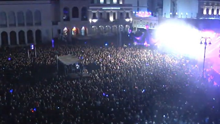 Πατρινό Καρναβάλι: Φαντασμαγορική η τελετή έναρξης – ΦΩΤΟ