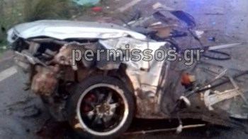 Τραγωδία στη Λιβαδειά: Σοκαριστικές εικόνες από το θανατηφόρο τροχαίο – ΦΩΤΟ