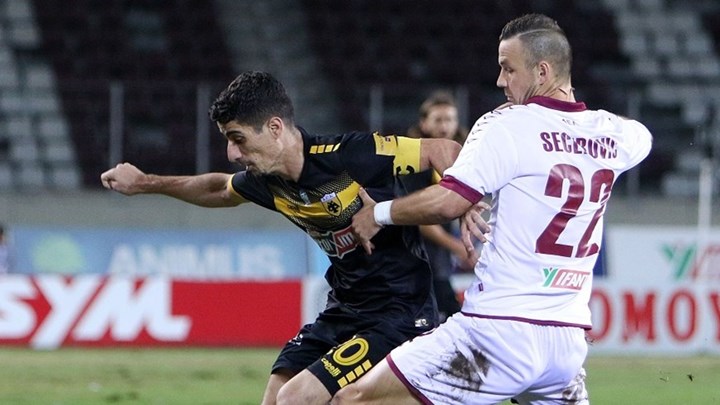 ΑΕΚ – ΑΕΛ (LIVE)