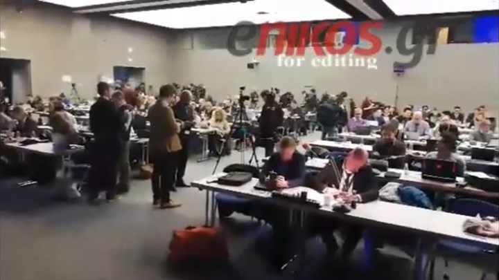 Διάσκεψη του Βερολίνου: Περισσότεροι από 1.000 δημοσιογράφοι στο Κέντρο Τύπου – ΒΙΝΤΕΟ