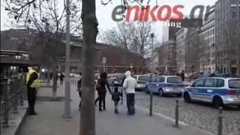 Διάσκεψη του Βερολίνου: Δρακόντεια μέτρα ασφαλείας – ΒΙΝΤΕΟ