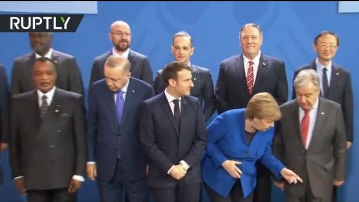 Διάσκεψη του Βερολίνου – Τα ευτράπελα πίσω από τις κάμερες – ΒΙΝΤΕΟ