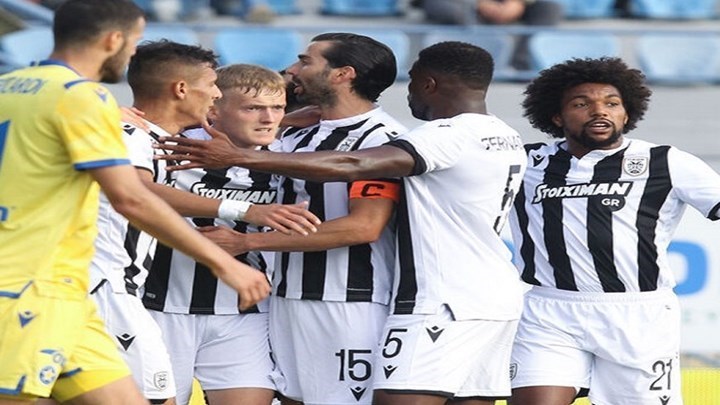 ΠΑΟΚ – Αστέρας Τρίπολης 1-0 (ΗΜ.)