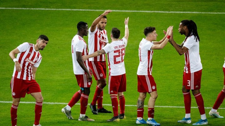 ΟΦΗ – Ολυμπιακός 0-1 (ΗΜ.)