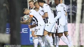 ΠΑΟΚ – Αστέρας Τρίπολης 3-0 (79′)