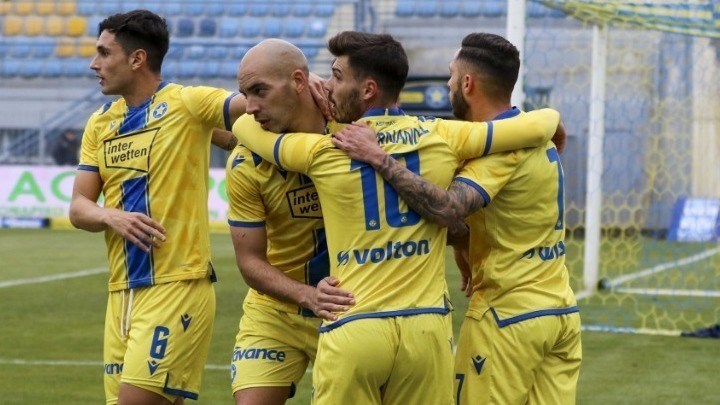 ΠΑΟΚ – Αστέρας Τρίπολης 3-1 (84′)