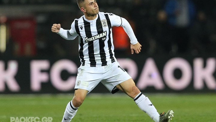 ΠΑΟΚ – Αστέρας Τρίπολης 3-1 (ΤΕΛΙΚΟ)