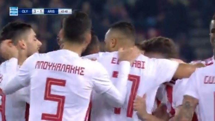 Ολυμπιακός – Άρης 3-1 (44′)