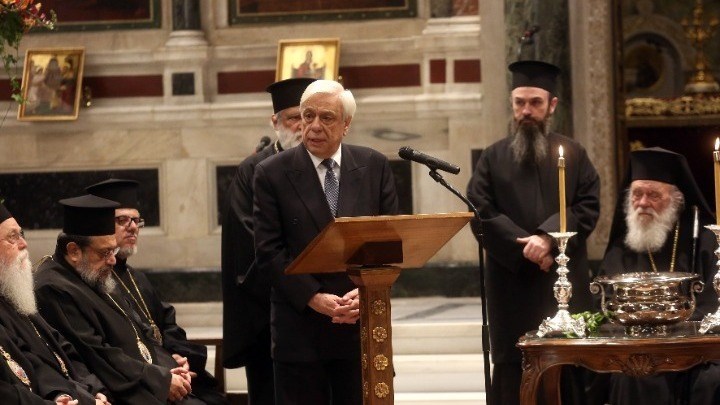 Παυλόπουλος: Το Κειμηλιοφυλάκιο του Μητροπολιτικού Ναού Αθηνών, πηγή διαρκούς έμπνευσης για τον κάθε επισκέπτη