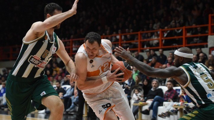 Προμηθέας – Παναθηναϊκός: Πέρασε εύκολα από την Πάτρα το «τριφύλλι»