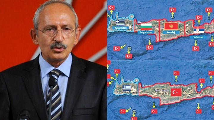 Σε παράκρουση ο Κιλιτσντάρογλου – Πιέζει τον Ερντογάν να διεκδικήσει και την Κρήτη