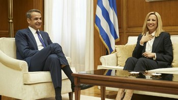 Το άγνωστο παρασκήνιο στη συνάντηση Μητσοτάκη – Γεννηματά