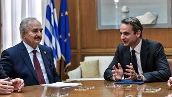 Χαφτάρ: Το μήνυμά του σε Μητσοτάκη και Δένδια μετά τη Διάσκεψη του Βερολίνου – ΦΩΤΟ