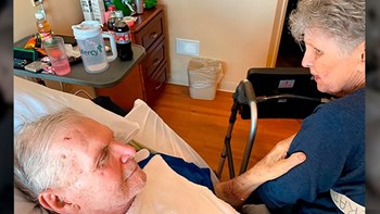 Ήταν παντρεμένοι για 65 χρόνια και πέθαναν με διαφορά λίγων ωρών – ΦΩΤΟ