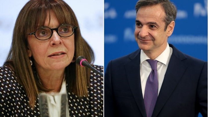 Τι συζήτησαν Μητσοτάκης και Σακελλαροπούλου στο μυστικό ραντεβού στον Λυκαβηττό