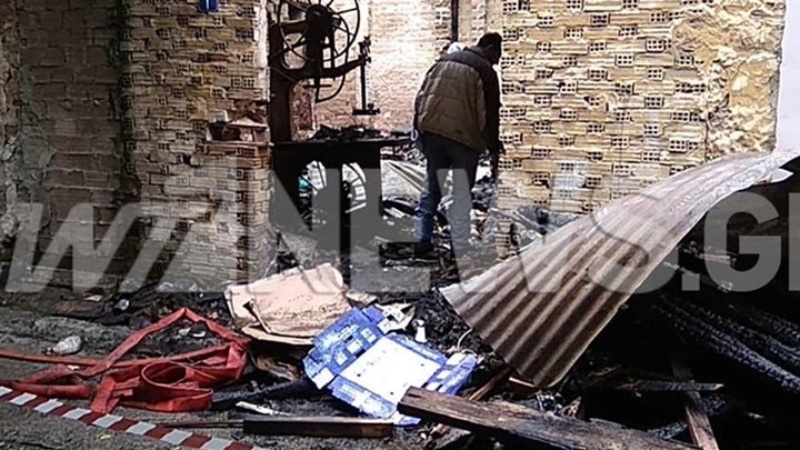 Νεκρός σε φωτιά στου Ρέντη: Οι πρώτες εικόνες από το σημείο της τραγωδίας – ΦΩΤΟ