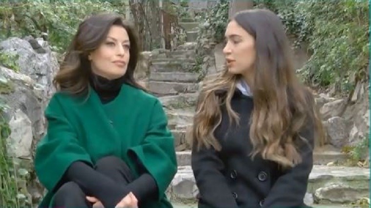 Δωροθέα Μερκούρη: Δεν είμαι ερωτευμένη αυτήν την περίοδο – ΒΙΝΤΕΟ