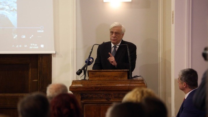 Παυλόπουλος: Δίκαιος και επιβεβλημένος ο αγώνας υπέρ του επαναπατρισμού των Γλυπτών του Παρθενώνα