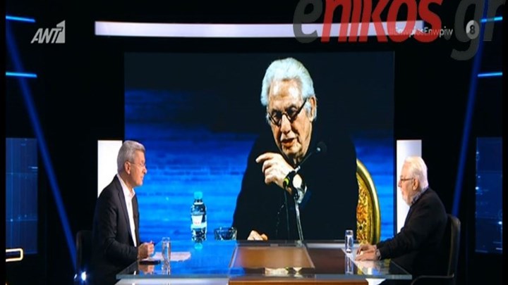 Ο σπουδαίος ηθοποιός Γιώργος Μιχαλακόπουλος στο «Ενώπιος Ενωπίω» – ΒΙΝΤΕΟ