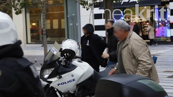 Κρήτη: Στον ανακριτή ο κατηγορούμενος για το άγριο φονικό στις Μοίρες – ΦΩΤΟ