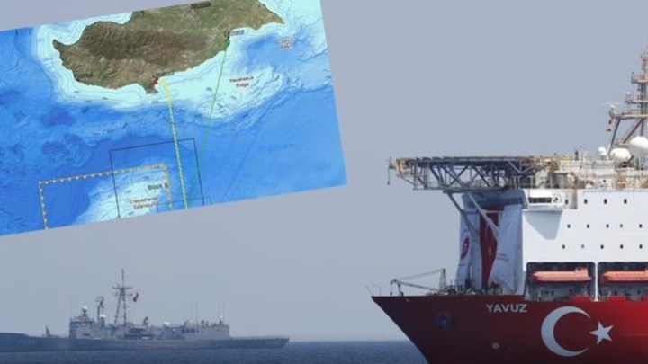 Νέα πρόκληση από την Τουρκία: Κλέβει έτοιμο κοίτασμα – Η αντίδραση της Κύπρου – ΦΩΤΟ