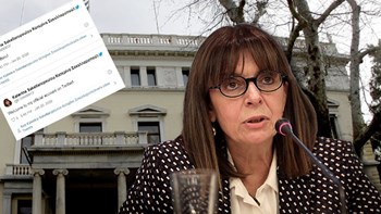 Σακελλαροπούλου: Fake ο λογαριασμός της στο Twitter – “Δράστης” ο γνωστός Ιταλός φαρσέρ
