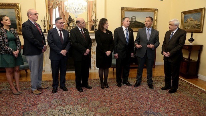 Παυλόπουλος: Αν ανεχθούμε την αυθαιρεσία της Τουρκίας, δημιουργείται ένα προηγούμενο εξαιρετικά επικίνδυνο