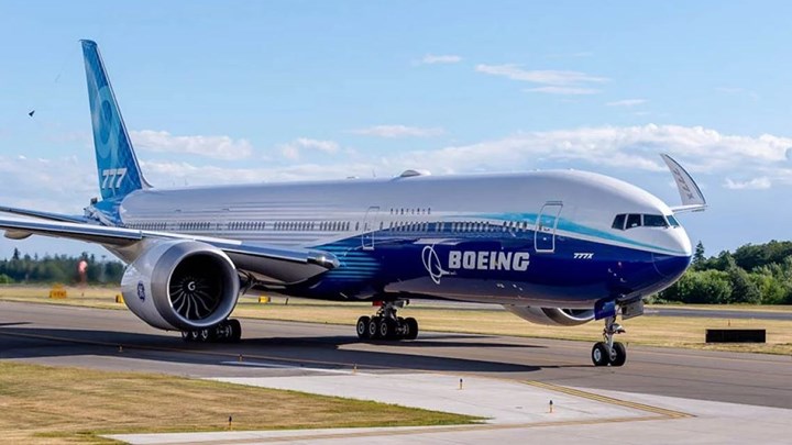 Boeing: Την Πέμπτη η πρώτη πτήση του νέου αεροσκάφους μεγάλων αποστάσεων 777X – ΒΙΝΤΕΟ
