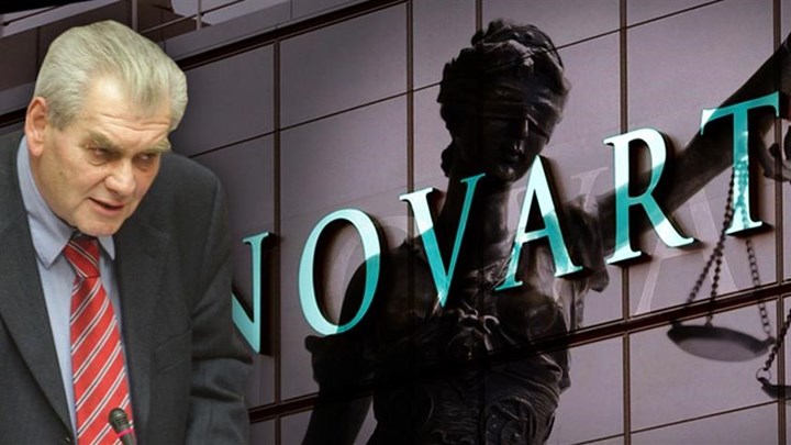 Παπαγγελόπουλος για Novartis: Θα αθωωθώ και θα ξεφτιλιστούν
