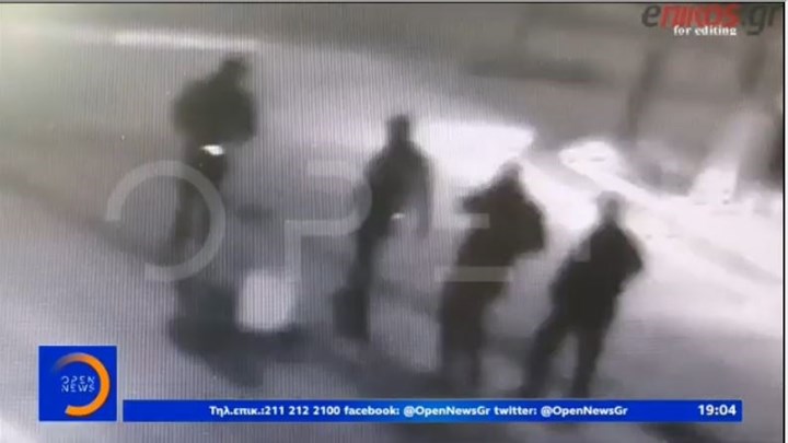 Δολοφονία στη Βάρη: Καρέ – καρέ οι κινήσεις των τεσσάρων δραστών – ΒΙΝΤΕΟ