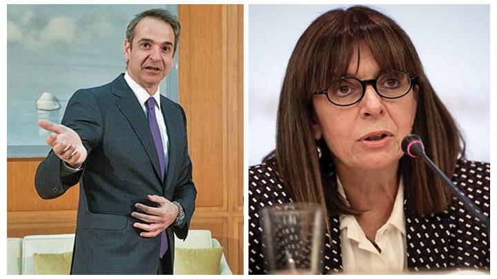 Τηλεφωνική επικοινωνία Μητσοτάκη – Σακελλαροπούλου