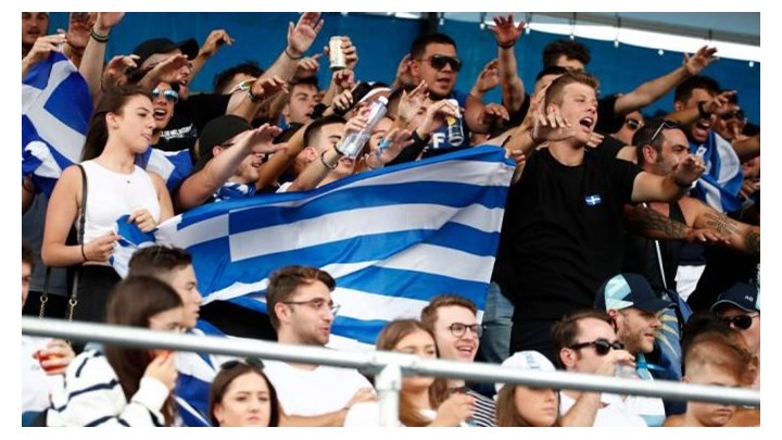 Australian Open: Χαμός με Έλληνες φιλάθλους – Τους έδιωξαν από το Melbourne Park – ΒΙΝΤΕΟ