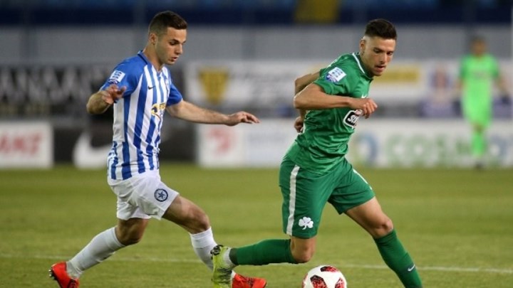 Παναθηναϊκός – Ατρόμητος 1-0 (ΗΜ.)