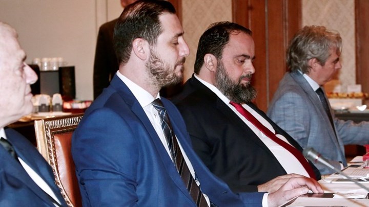 Συνάντηση Big 4: Η χειραψία του Μαρινάκη με τον Μελισσανίδη – ΦΩΤΟ