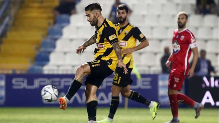 Βόλος – ΑΕΚ 0-2 (25′)