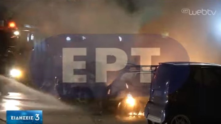 Οργανωμένο σχέδιο πίσω από το μπαράζ εμπρησμών εξετάζει η ΕΛ.ΑΣ. – ΒΙΝΤΕΟ