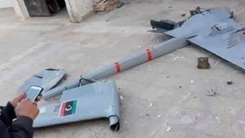 Λιβυκός Εθνικός Στρατός: Καταρρίψαμε τουρκικό drone – ΦΩΤΟ – ΒΙΝΤΕΟ