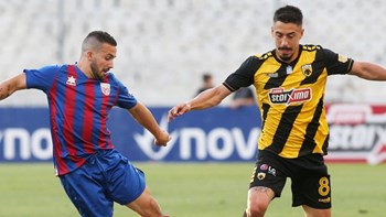 Βόλος – ΑΕΚ 1-3 (89′)