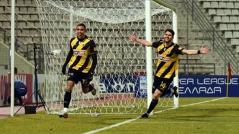Βόλος – ΑΕΚ 1-3 (ΤΕΛΙΚΟ)