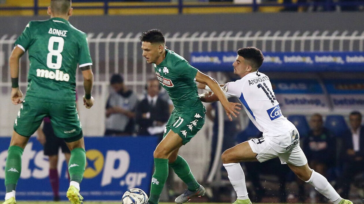 Παναθηναϊκός – Ατρόμητος 3-0 (76′)