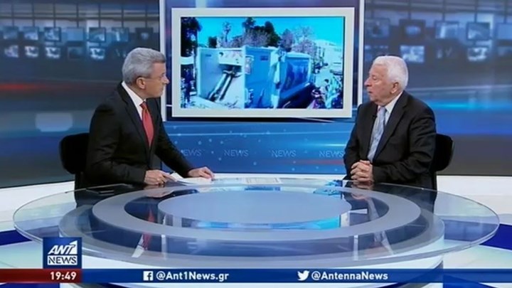 Ο περιφερειάρχης Β. Αιγαίου στον ΑΝΤ1: Απάνθρωπες οι συνθήκες στις δομές για τον πολιτισμό της Ελλάδας – ΒΙΝΤΕΟ