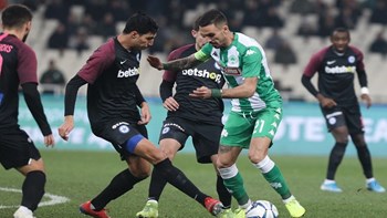 Παναθηναϊκός – Ατρόμητος 3-0 (ΤΕΛΙΚΟ)