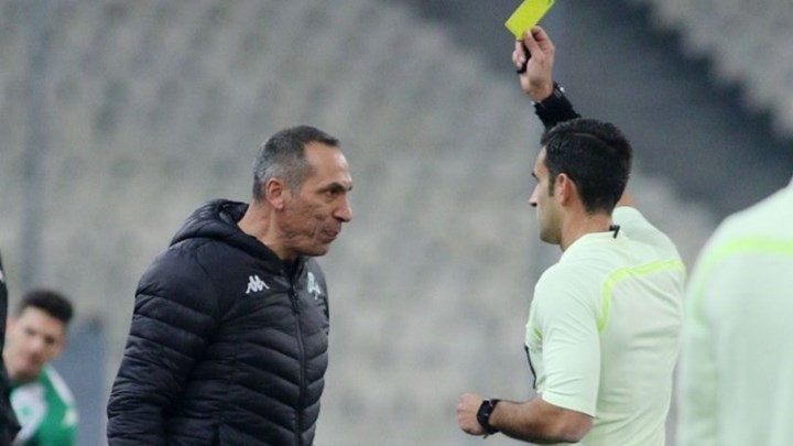 Δώνης στους διαιτητές: Ντροπή σας – ΦΩΤΟ