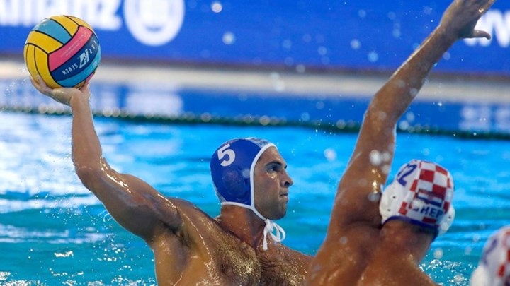 Ευρωπαϊκό Πρωτάθλημα πόλο: Έχασε στα προημιτελικά η Εθνική Ανδρών από την Κροατία