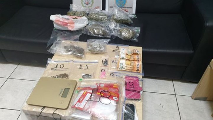 Μια σύλληψη για ναρκωτικά στον Πειραιά