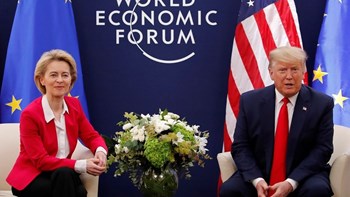 Στις ΗΠΑ αρχές Φεβρουαρίου η Ούρσουλα Φον Ντερ Λάιεν